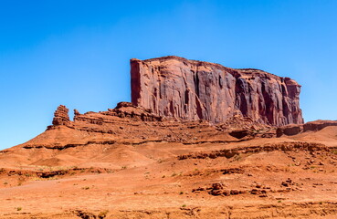 Fototapeta premium Monument Valley Navajo Tribal Park, Arizona-USA