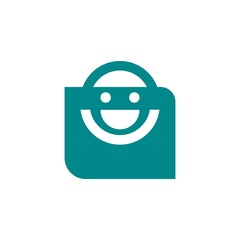 shopping bag logo
