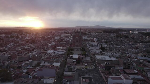 Arandas Jalisco, Video Drone - Video Aerial