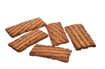 cookie isolated on white background