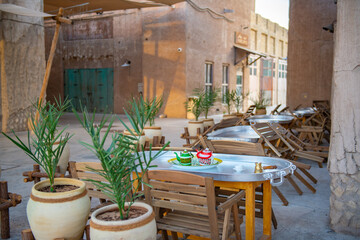 old style cafe in dubai old town