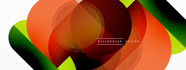 Geometrical minimal wallpaper. Geometric shapes. Vector illustration for wallpaper banner background or landing page