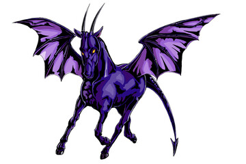 UMA図鑑０　ジャージーデビル