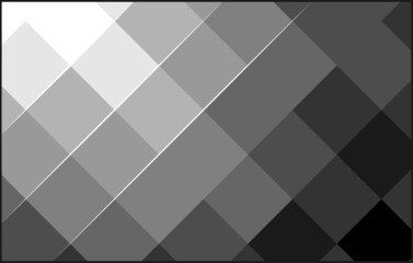 Checkered background, with black, white and silver colors