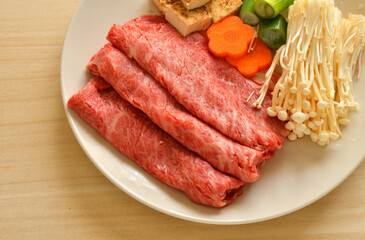 国産黒毛和牛　すき焼き用　