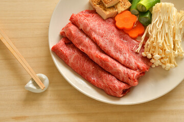 国産黒毛和牛　すき焼き用　