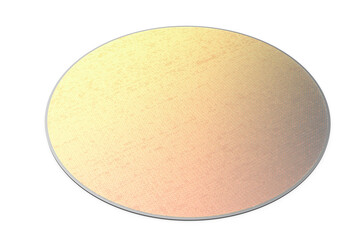 Silicon wafer plates for semiconductor manufacturing - obrazy, fototapety, plakaty