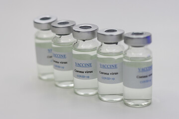 Corona vial vaccine