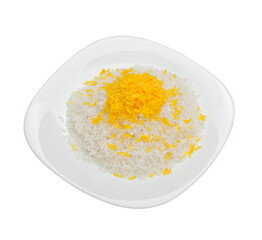 Persian food Isolated on a white background