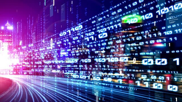 Software development, application programming code and tacit computer coding . Concept of smart digital transformation and technology disruption that changes global trends in new information era .