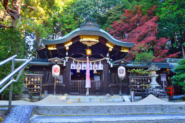 宮本武蔵ゆかりの京都市八大神社