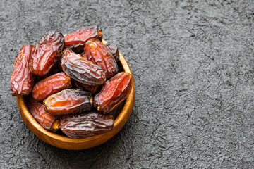 Dates are the fruit that Muslims break their fast during Ramadan.