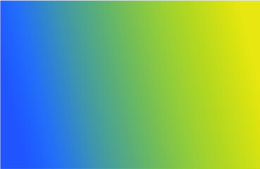 Gradient color Pick Yellow and Blue Soft