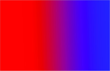 Gradient Pick Color Red, Pink and Blue soft