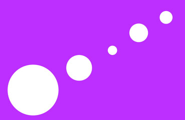 Some Circle and Purple Background