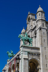 Fototapeta premium モンマルトル サクレ・クール寺院