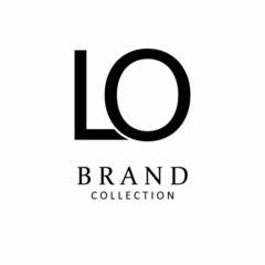 Letter LO vector logo design symbol  icon emblem