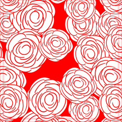 Print for kerchief, bandana, scarf, handkerchief, shawl, neck scarf. Squared pattern with ornament for fabric, textile, silk products. Paisley vector with abstract flowers. Floral folk tracery