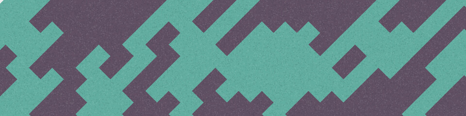 Fototapeta premium Abstract Geometric Pattern generative computational art illustration
