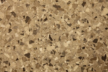 Background texture of small stone ceramic floor