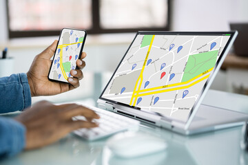 GPS Location Map Search Online