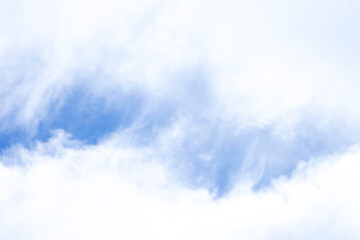 Obraz premium sky cloud on space