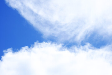 Obraz premium sky cloud on space