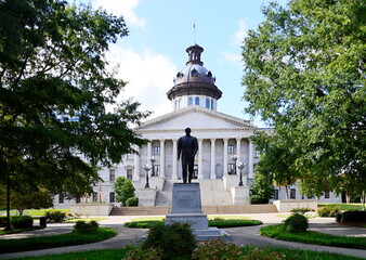 State Capitol in der Stadt Columbia, South Carolina