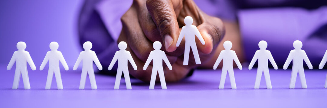 Ideal Client Or Job Candidate. Recruitment