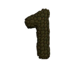 Reptile Skin Font Number 1