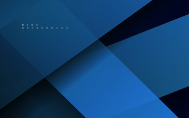 Abstract deep blue background vector