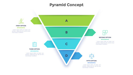Modern Infographic Vector Template
