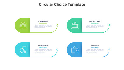 Modern Infographic Vector Template