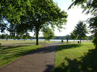London with its iconic buildings and representative objects