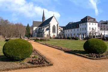 Fototapeta na wymiar Abtei Marienstatt im Westerwald