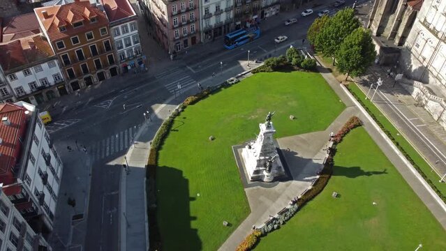 Porto, Portugal- Infante Dom Henrique Garden
