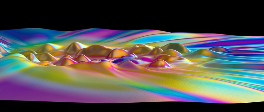 holographic background design Geometric background in Origami style and abstract