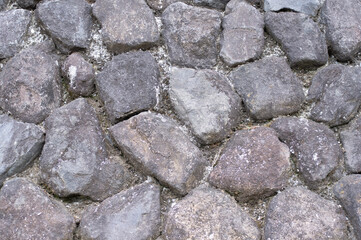 石垣　stone wall background