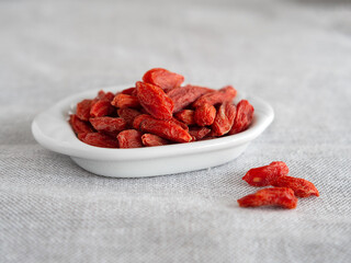 Goji berries are the fruit of Lycium Barbarum