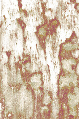 Old Rust Metal Decayed Crumpled Sheet Wide Background. Weathered Iron Rusty Isolated Metallic Texture. Brown, orange,  Corroded Steel Structure. Abstract Web Banner. Antique, Urban artwork, Decor