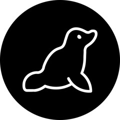 seal glyph icon