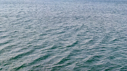 water surface with sea waves