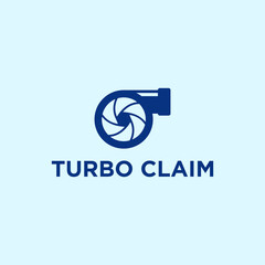 turbo camera logo or lens logo