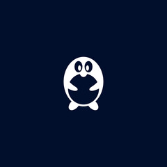 penguin logo or animal logo