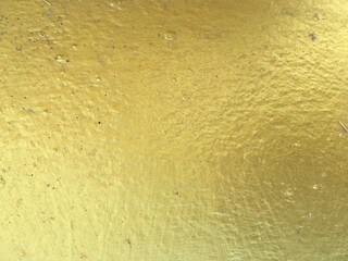 Gold color background wall texture