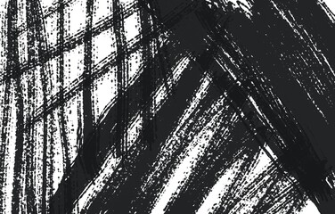 Black and white grunge. Distress overlay texture. Abstract surface dust and rough dirty wall background concept.Abstract grainy background, old painted wall.