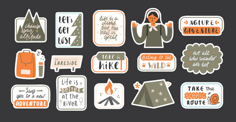 Collection of funny inspirational scouting quotes