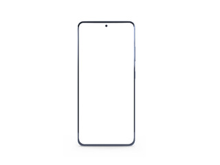 Smartphone 3D Illustration Mockup Scene