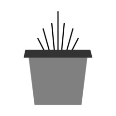 flower pot icon