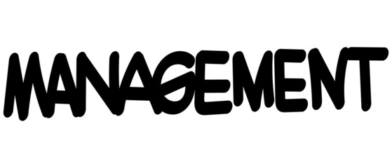 motivational words written by hand with basic colors black and white	